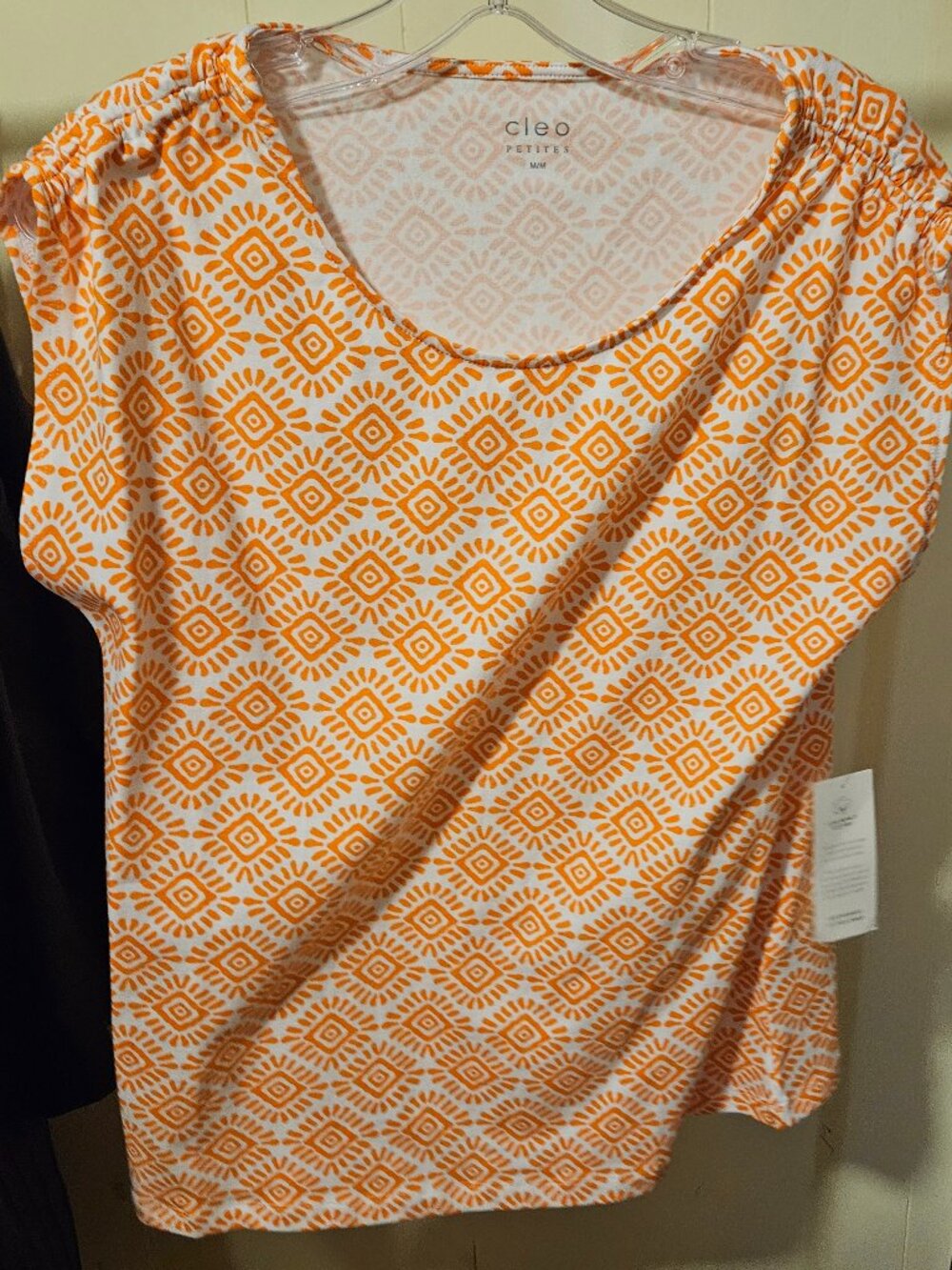 Cleo Petites Top- sleeveless/short sleeve